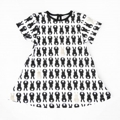 Carbon Soldier Jersey Wooley Dress